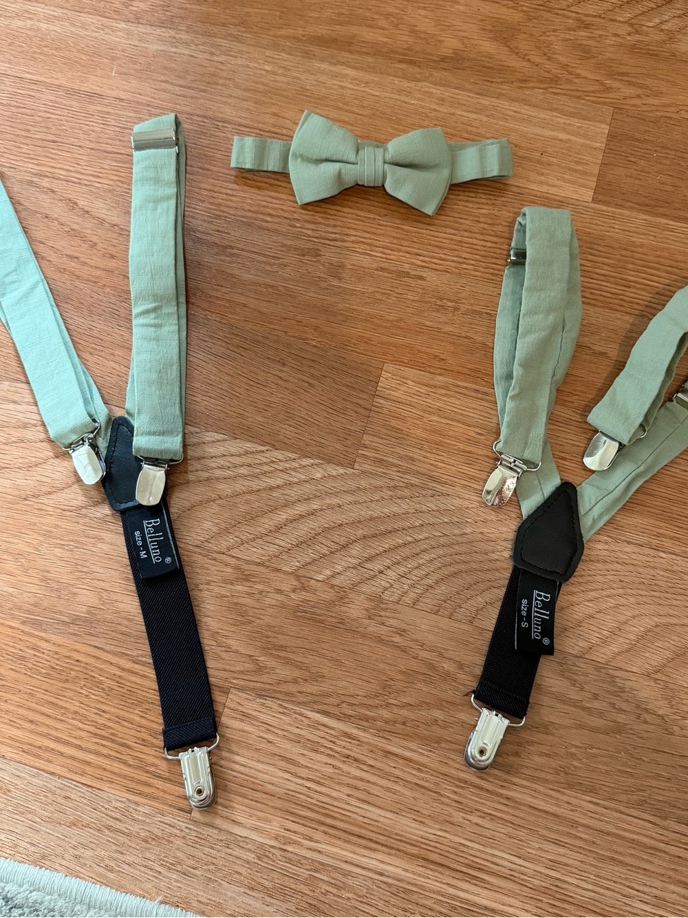 Belluno Toddler Suspenders & Bow Tie